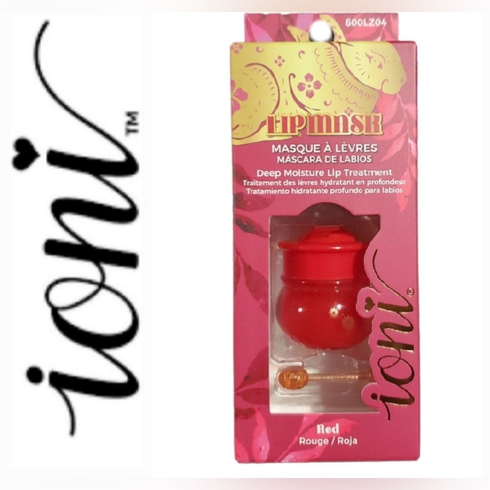 Red Deep Moisture Lip Mask